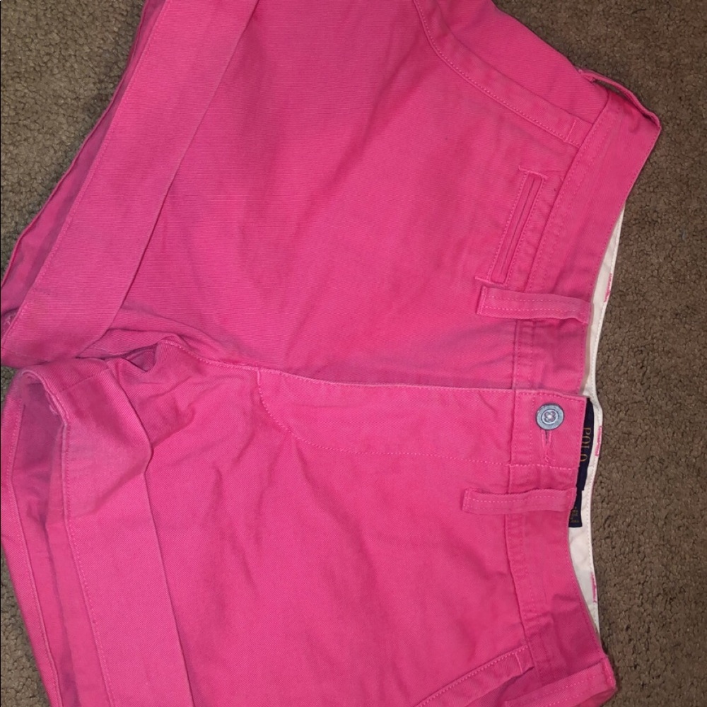 Pink Polo Ralph Lauren Shorts
